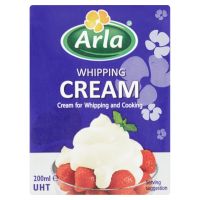 ARLA WHIPPING CREAM DAIRY UHT 200ML