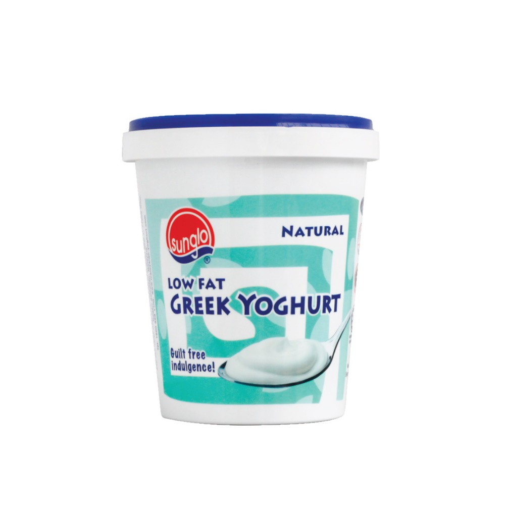 SUNGLO YOGHURT GREEK STYLE 900GM NATURAL