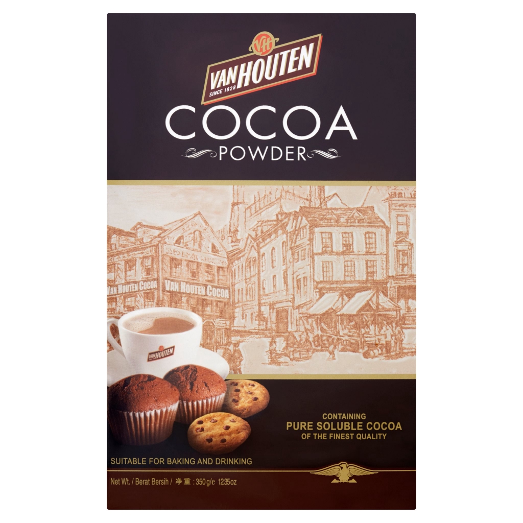 VAN HOUTEN COCOA POWDER 350GM