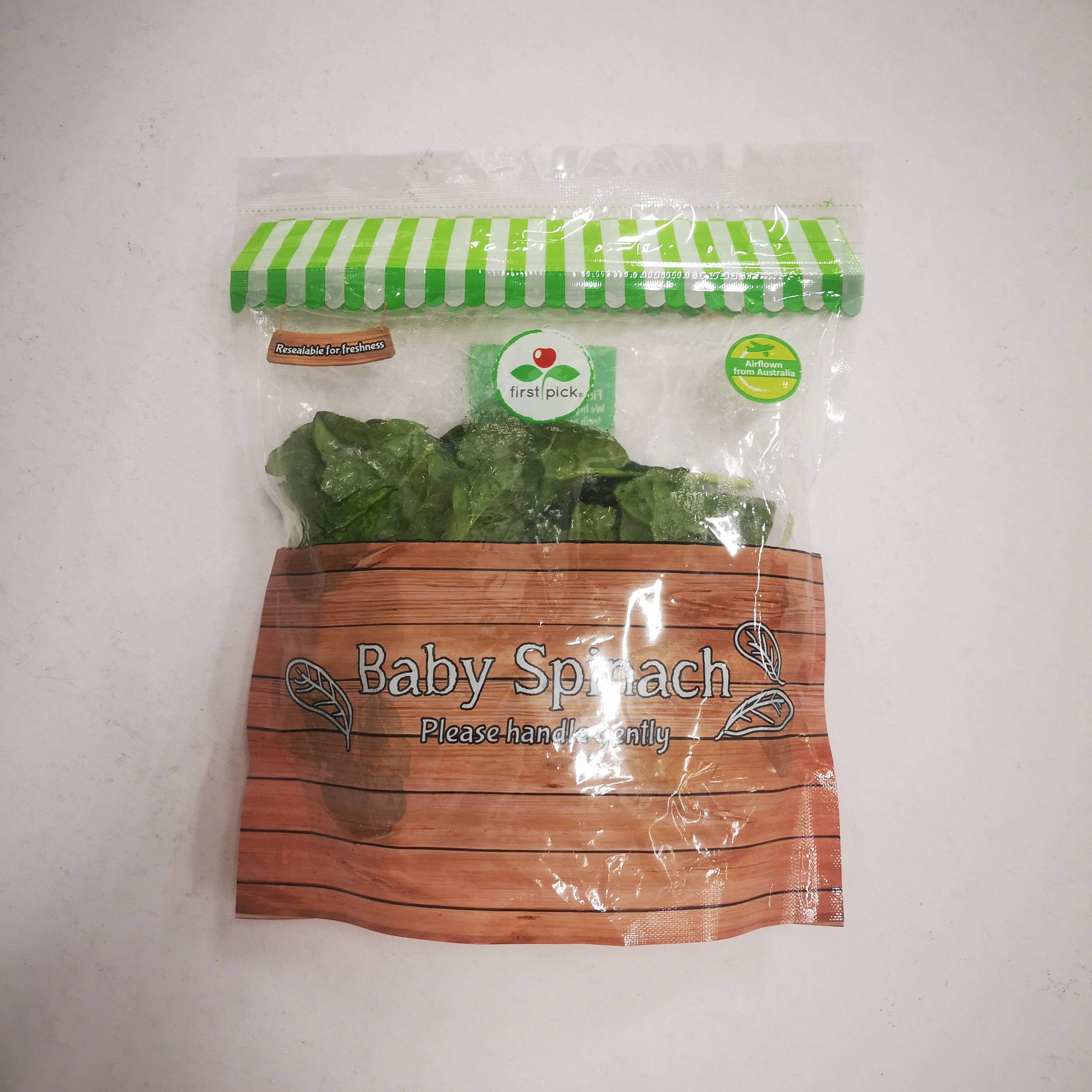 BABY SPINACH PREPACK AUSTRALIA