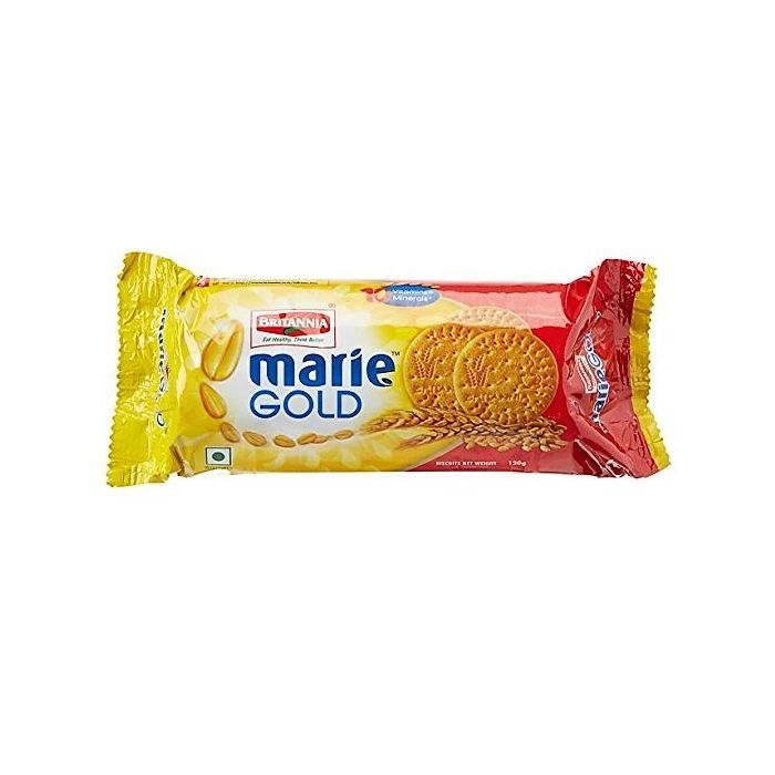 BRITANNIA MARIE GOLD TEA TIME Biscuits 150GM