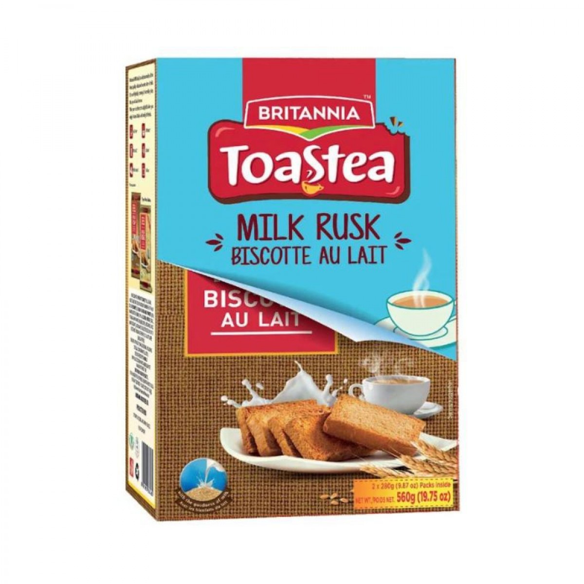 BRITANNIA MILK RUSK 560G