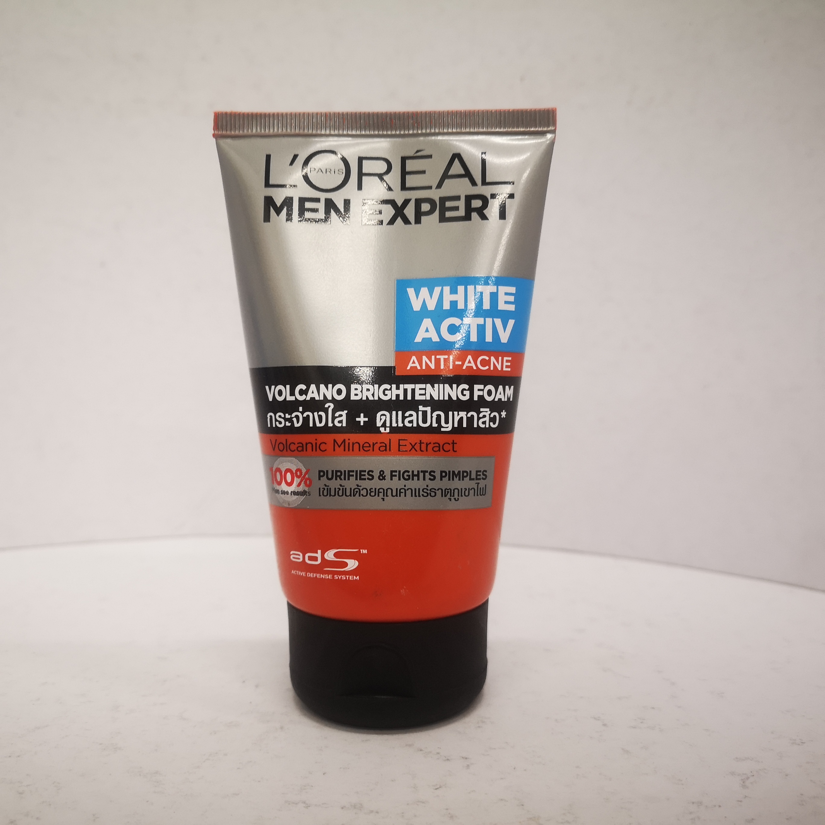 LOREAL ME WHITEACT VALCNO RED FOAM 100ML