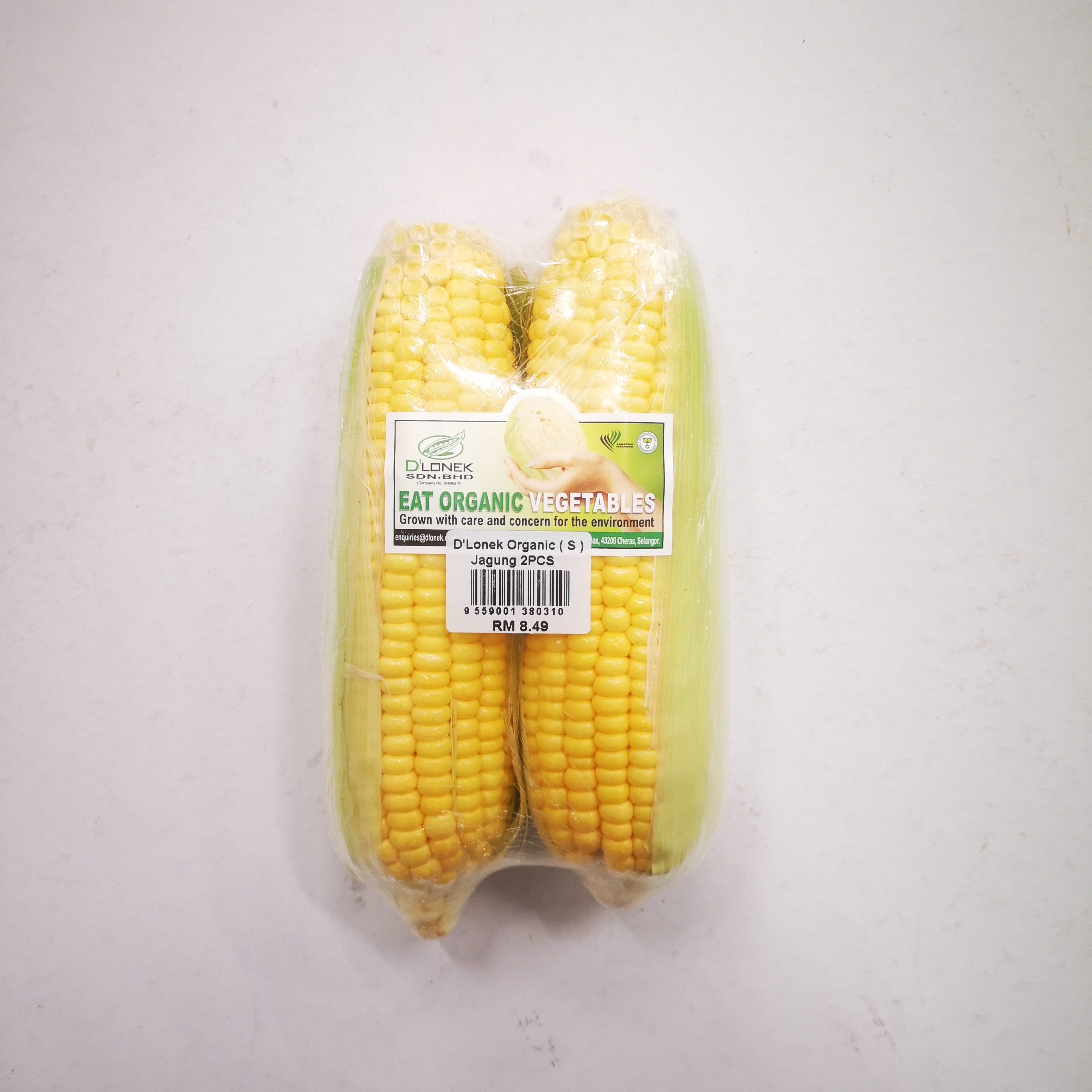 DL ORGANIC JAGUNG 2PCS