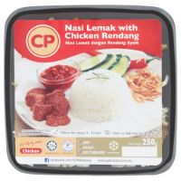 CP NASI LEMAK WITH CHICKEN RENDANG 250G