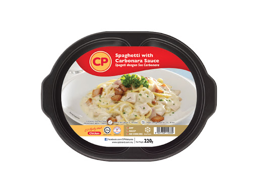 CP SPAGHETTI WITH CARBONARA SAUCE 215G