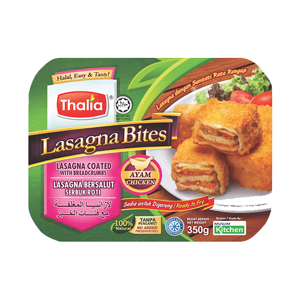 THALIA CHICKEN LASAGNA 350GM