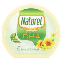 NATUREL SOFT MARGARINE DHA 500GM