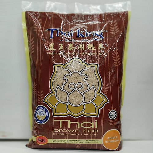 THAI KING BROWN RICE 5KG