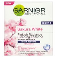 GARNIER SAKURA WPINK RAD SLPG N/CRM 50ML