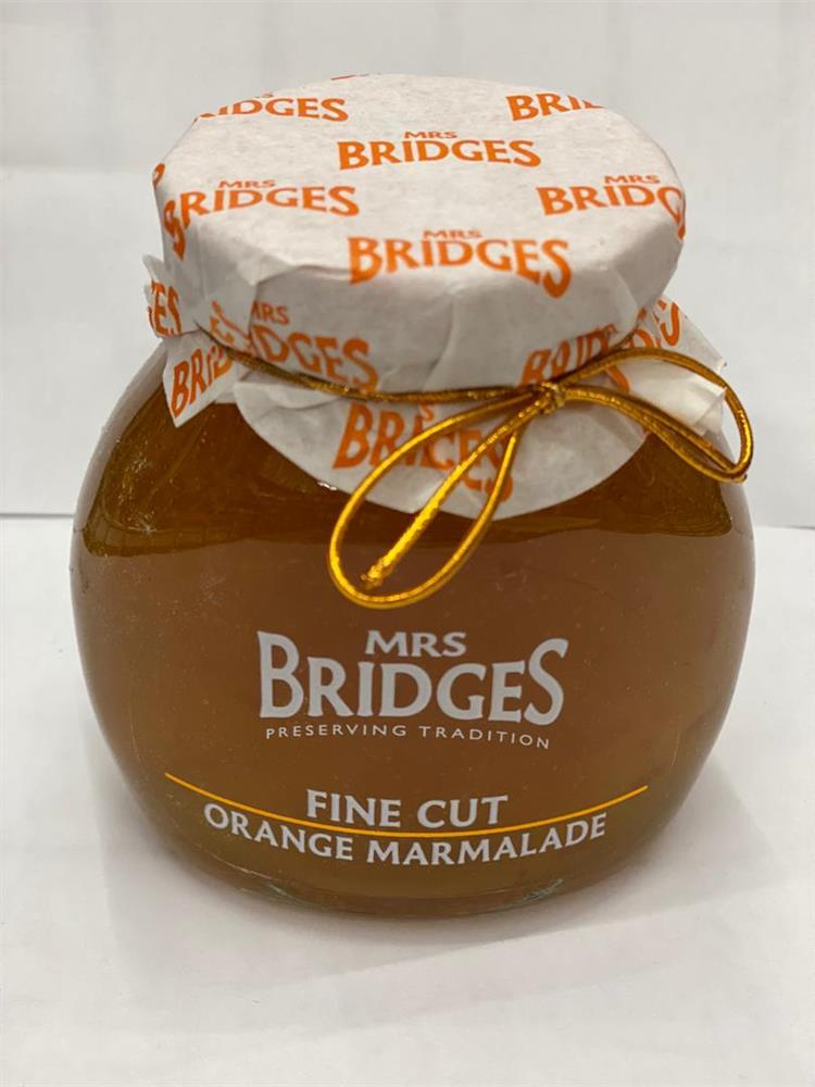 MRS BRIDGES FINE CUT ORANGE MARMALADE 340GM