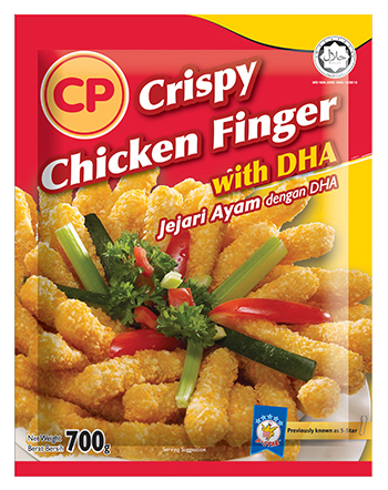 CP CRISPY CHICKEN FINGER WITH DHA 700G