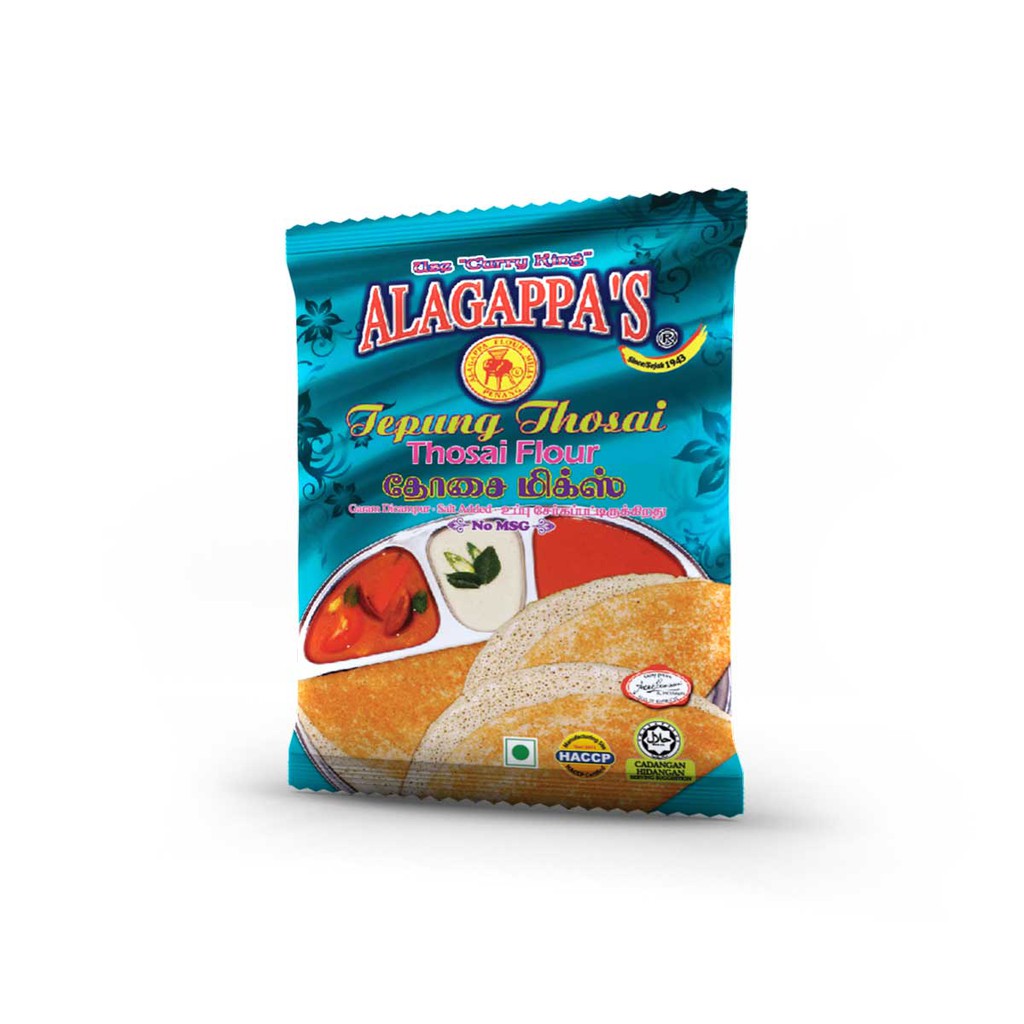 ALAGAPPAS THOSAI FLOUR 500GM