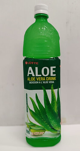 LOTTE ALOE VERA JUICE ORIGINAL 15% 1.5L