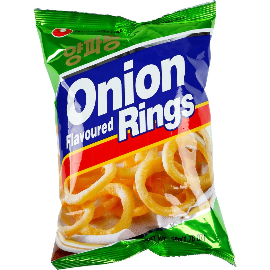 NONG SHIM ONION RING 90G