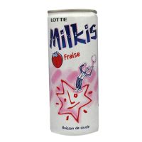 LOTTE MILKIS S/BERRY 250ML