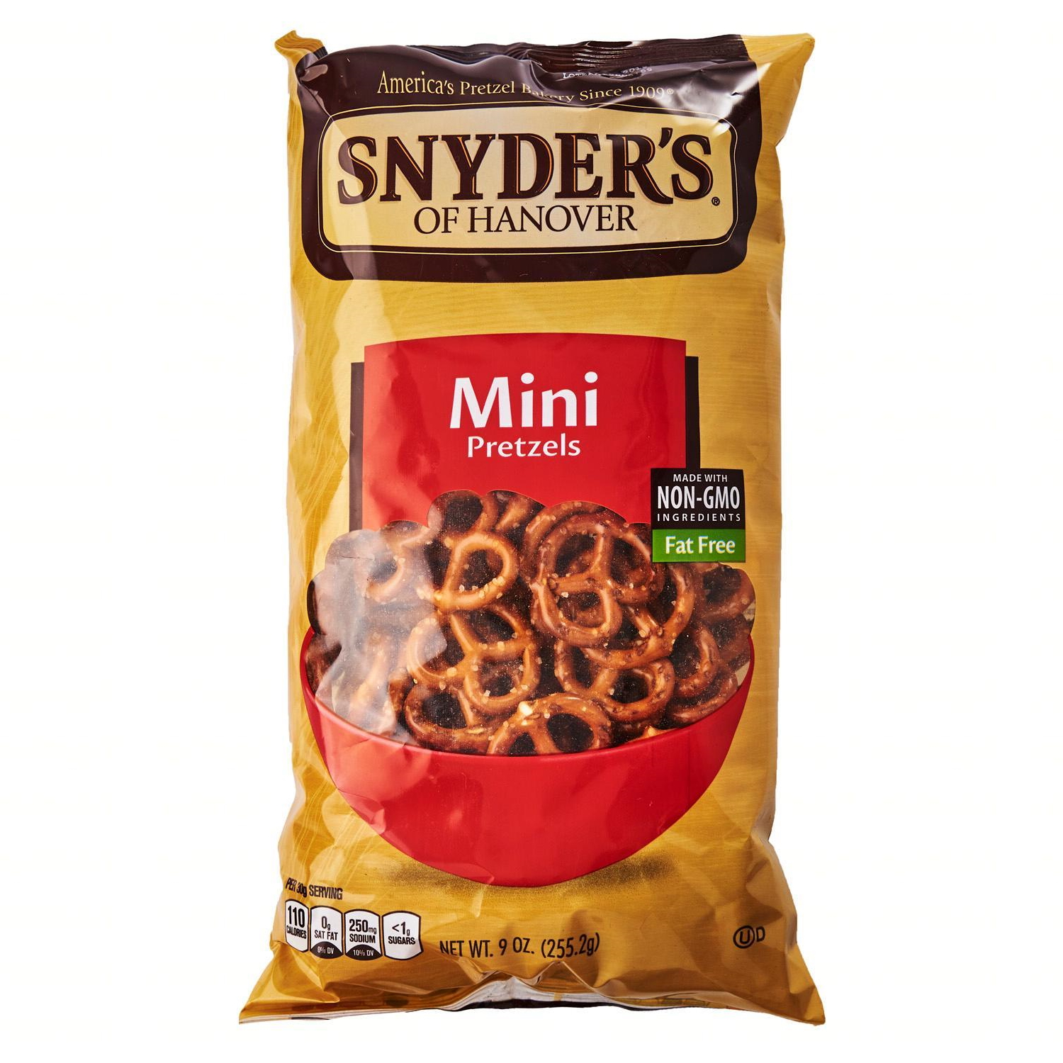 SNYDER'S OF HANOVER MINI PRETZEL 255GM