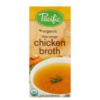 PACIFIC FREE RANGE CHICKEN BROTH 946ML