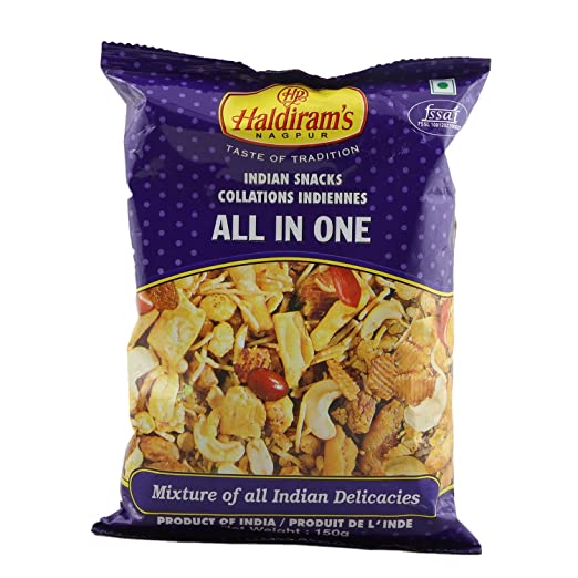 HALDIRAMS NAGPUR ALL IN ONE SNACK 150GM