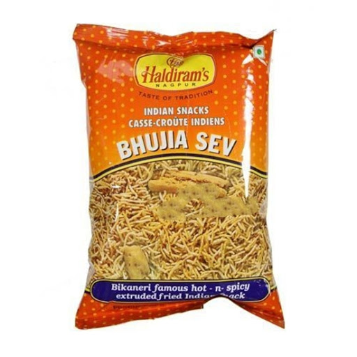 HALDIRAMS NAGPUR BHUJIA SEV SNACK 150GM