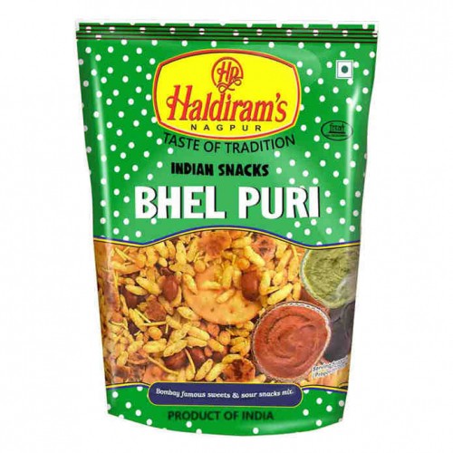 HALDIRAMS BHEL PURI SNACK 150GM