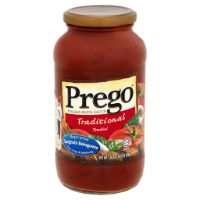 PREGO TRADITIONAL PASTA SAUCE, 680G