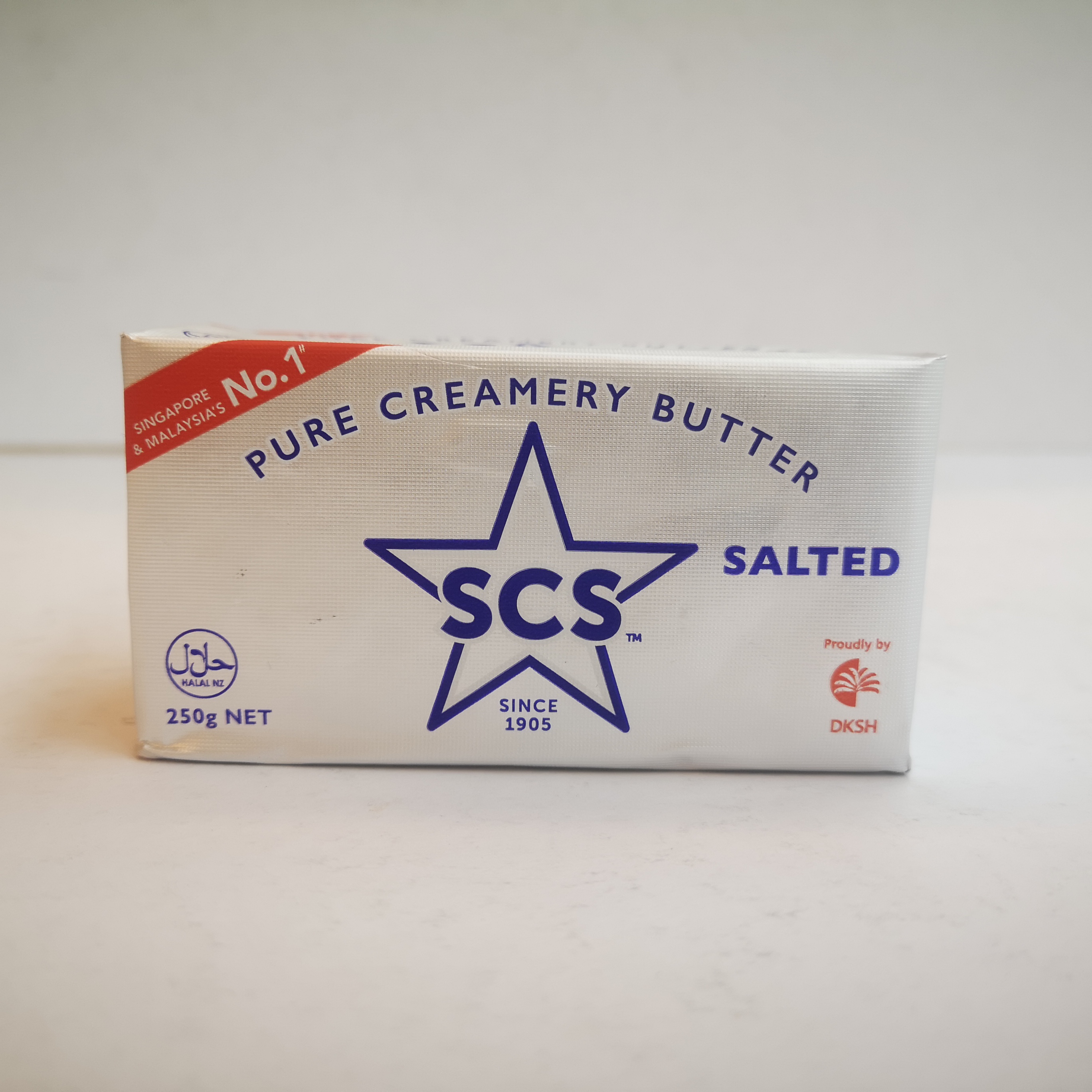 SCS BUTTER, 250G, REG