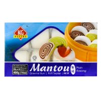 KG PLAIN MANTOU 400G