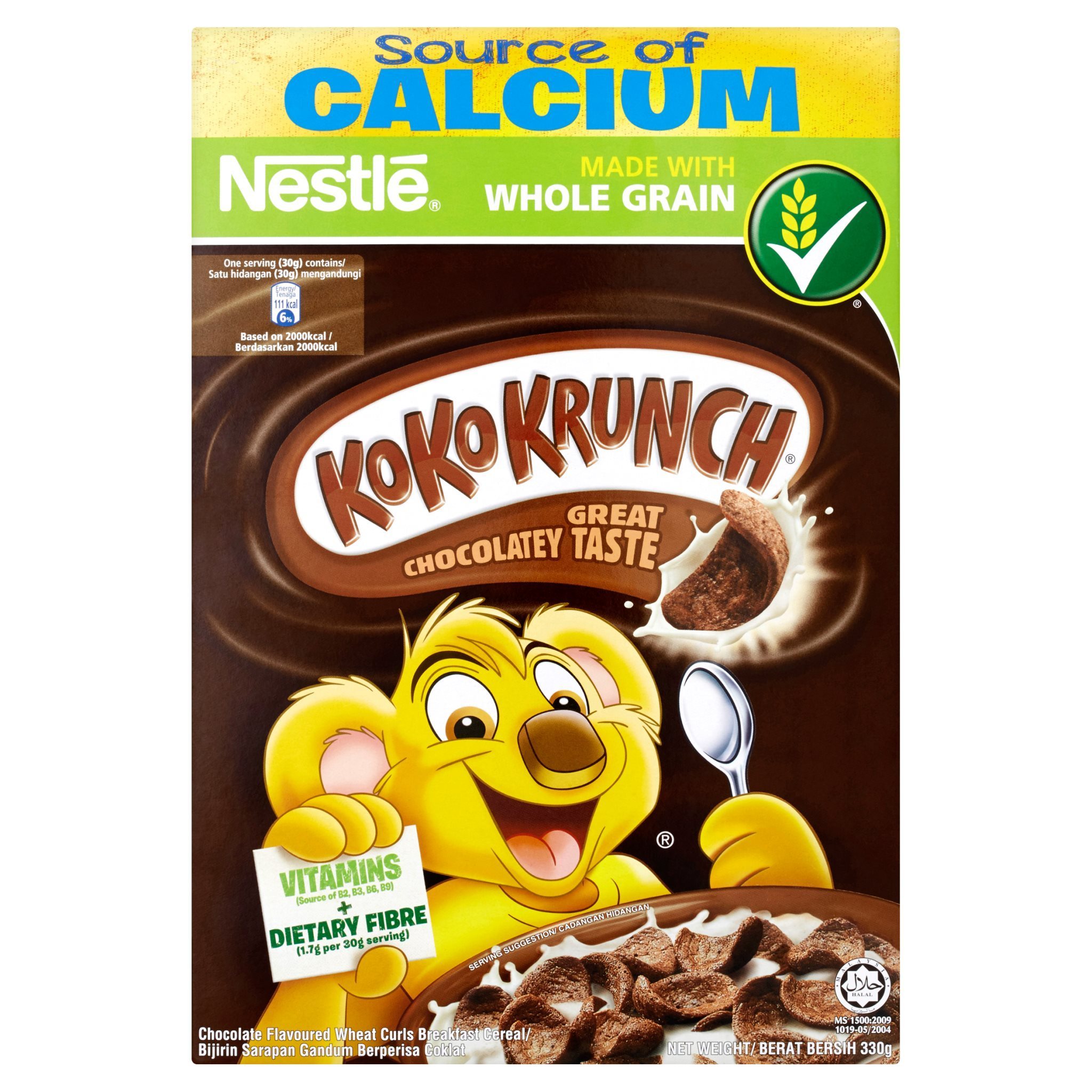 NESTLE KOKO KRUNCH CEREAL, 330G