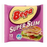 BEGA SUPER SLIM CHEESE, 250G