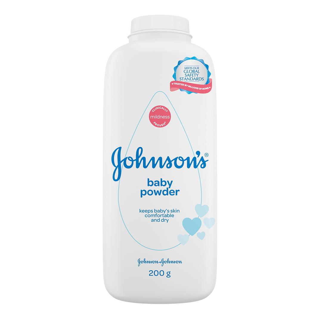 JOHNSON'S BABY POWDER 200G