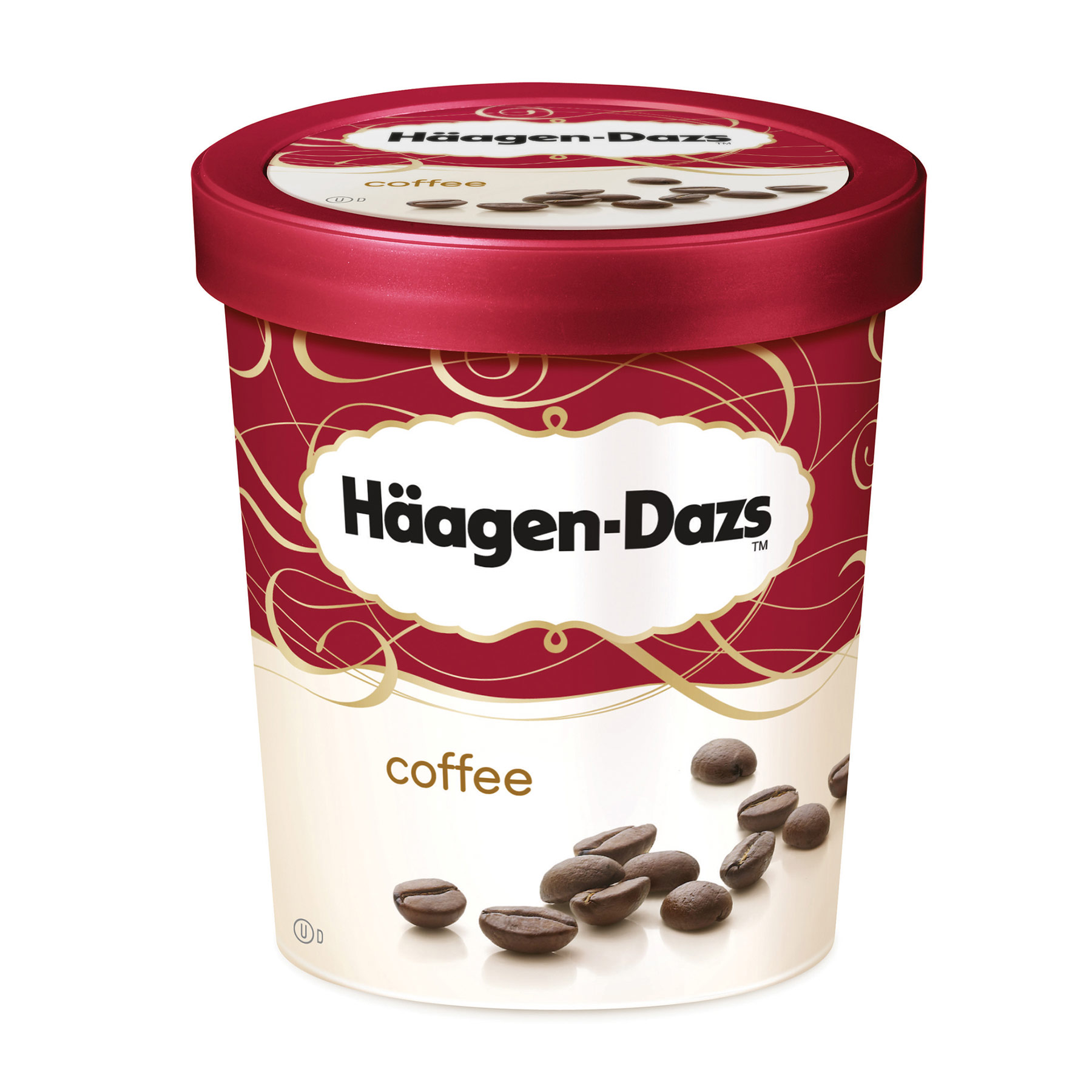 HAAGEN-DAZS COFFEE ICE CREAM 473ML