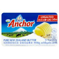 ANCHOR UNSALTED BUTTER, 227G