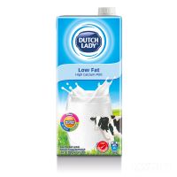 DUTCH LADY UHT LOW FAT MILK 1L