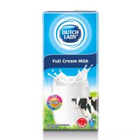 DUTCH LADY UHT FULL CREAM MILK 1L