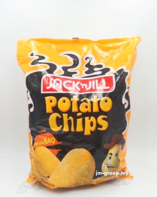 JACK N JILL POTATO CHIPS BBQ FUN PACK 15G, BBQ