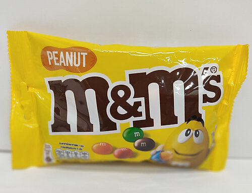 M&M CHOCOLATE 180GM PEANUT