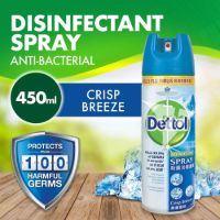 DETTOL DISINFECTANT, 450ML, BRZE