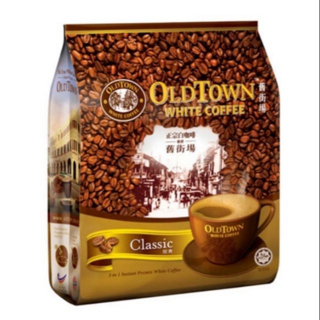 OLD TOWN WHITE COFFEE CLASSIC 3 IN 1, 38G X 15