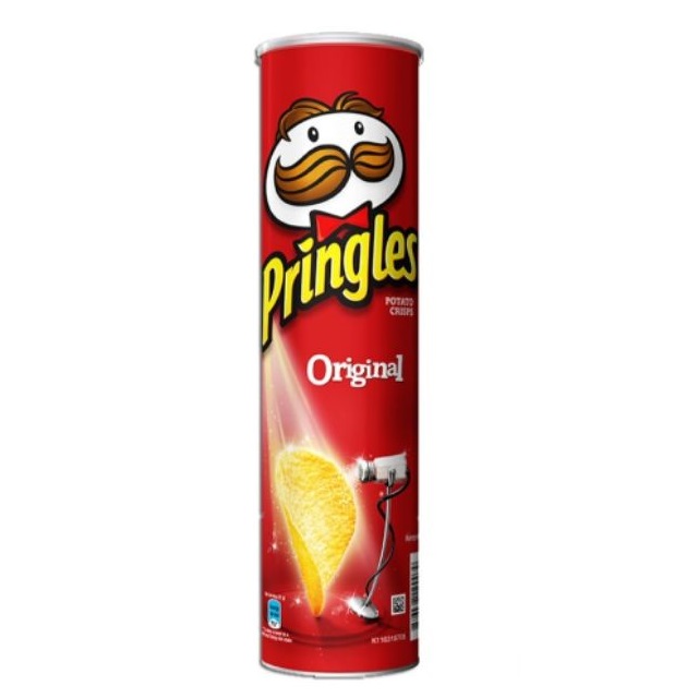 PRINGLES ORIGINAL POTATO CRISPS 107G