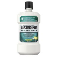 LISTERINE HEALTHY WHITE MOUTH WASH 750ML