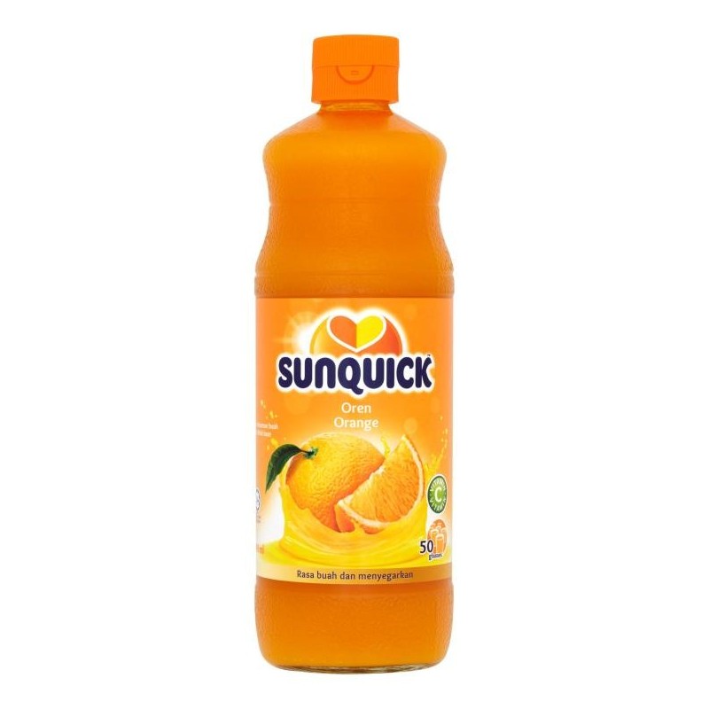 SUNQUICK CONC, 840ML, OR