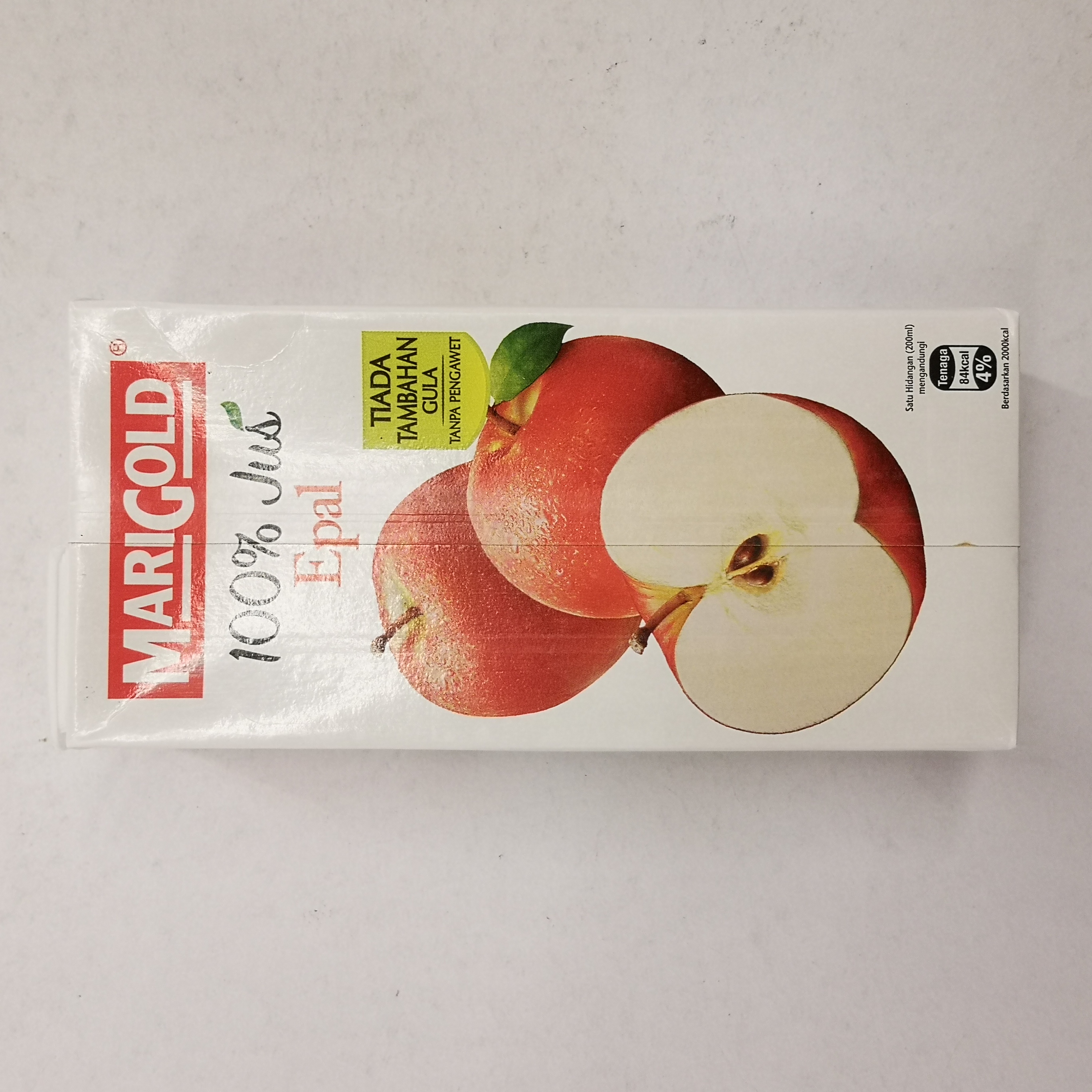 MARIGOLD JUICE 100% FRT, 1L, APPLE