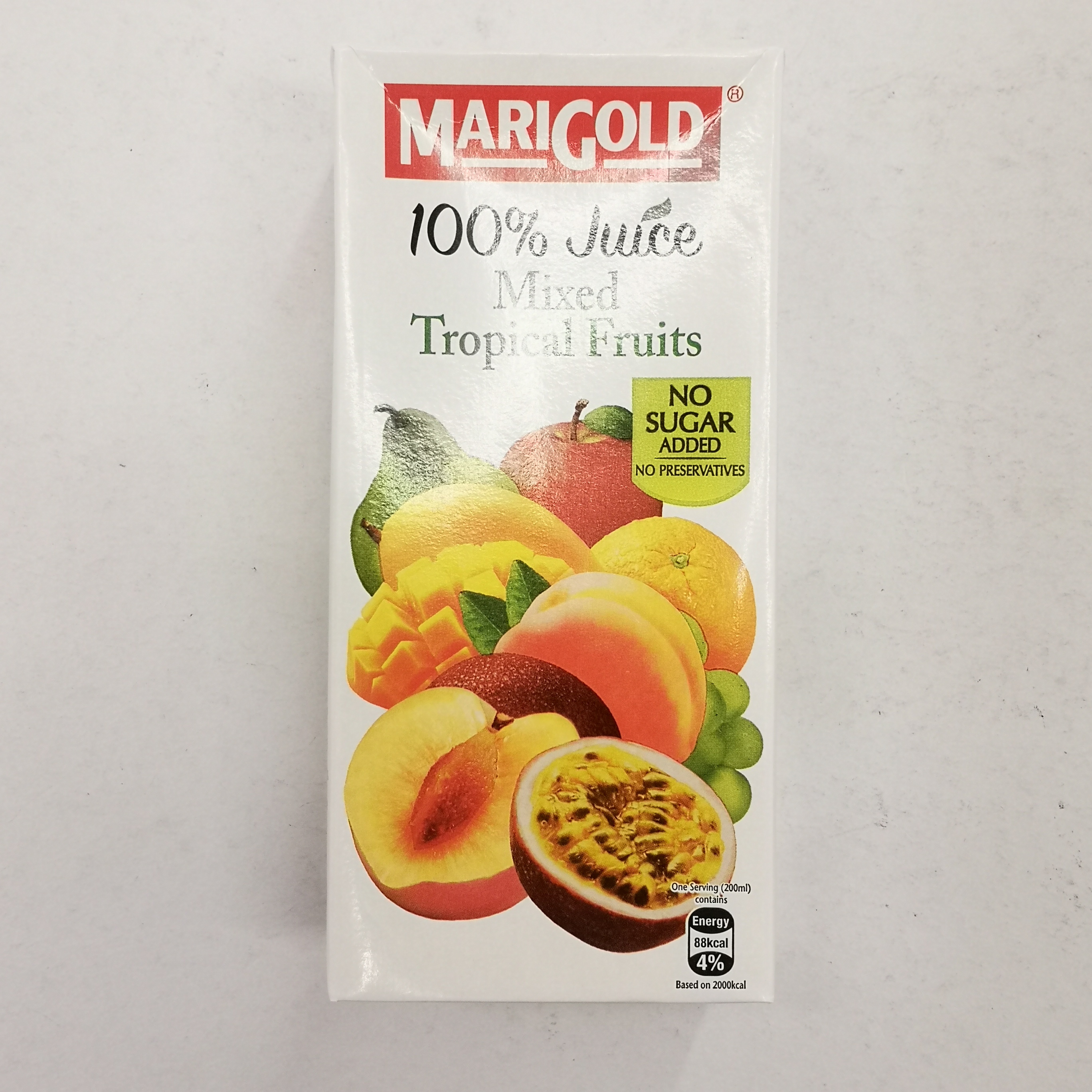 MARIGOLD JUICE 100% FRT, 1L, TTIFRT