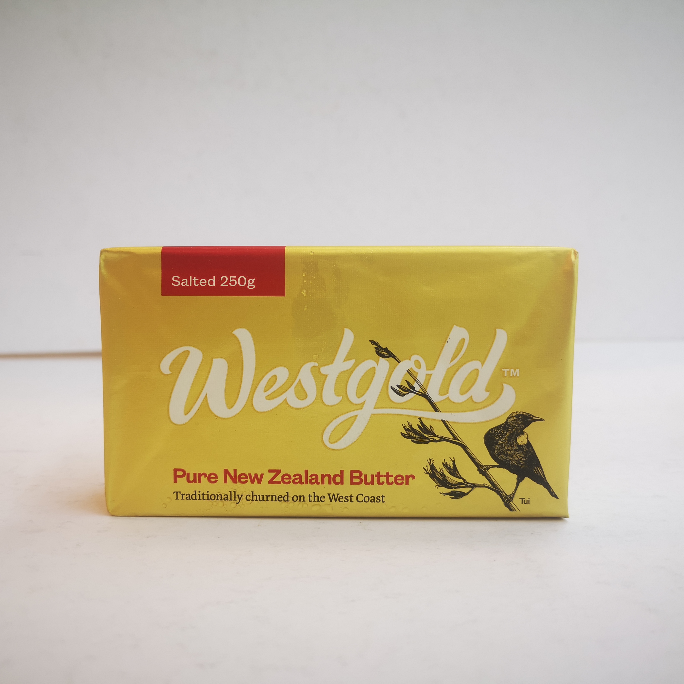 WESTGOLD BUTTER, 250G, SALTED