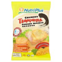 NUTRIPLUS CRUNCHY TEMPURA CHICKEN NUGGETS (CHEESE) 800G