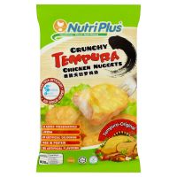 NUTRIPLUS CRUNCHY TEMPURA CHICKEN NUGGETS ORIGINAL 800G