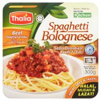 THALIA SPAGHETTI BEEF BOLOGNESE 300G