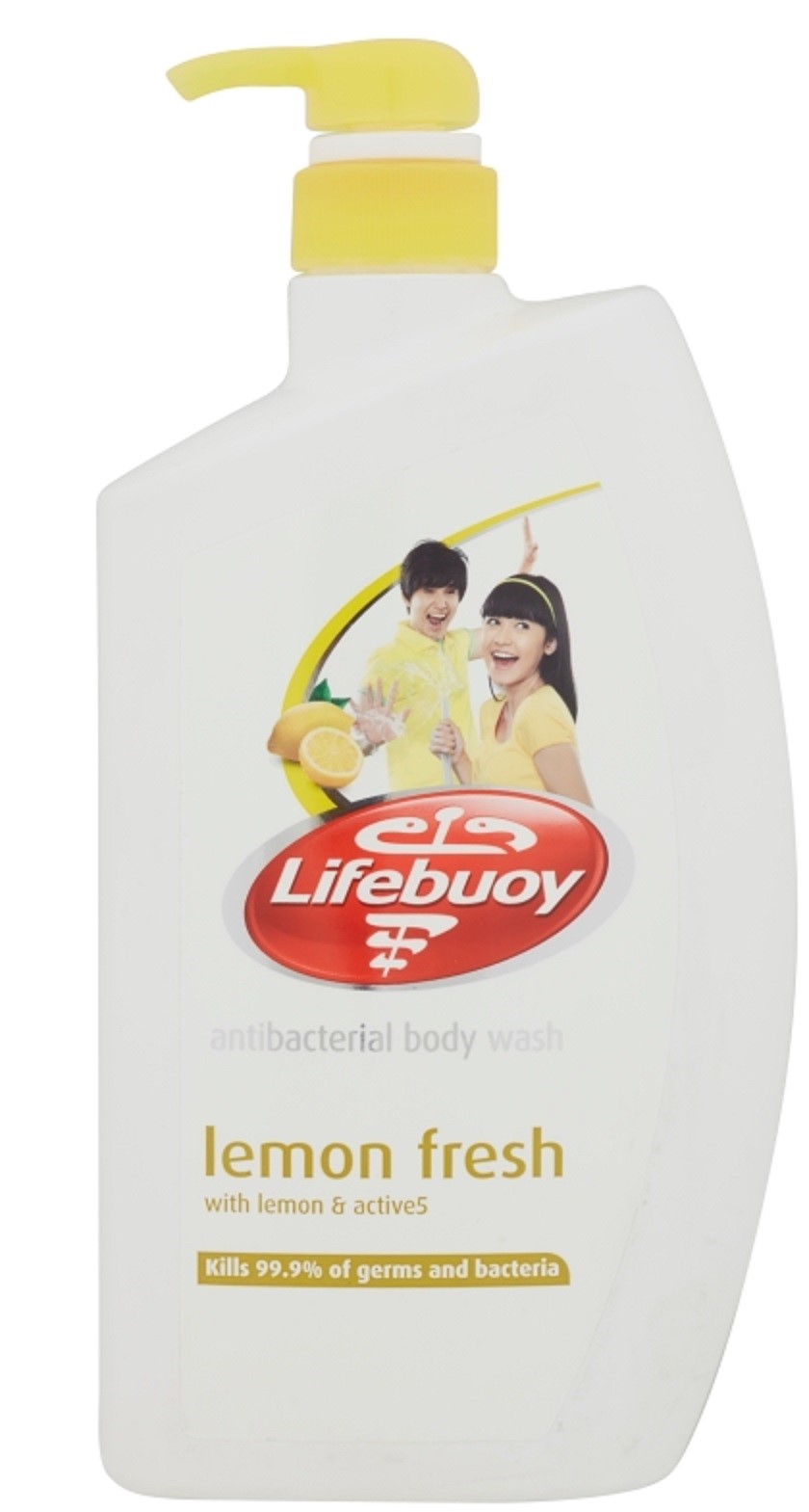 LIFEBUOY Body Wash, 950ML, MOISTURE PLUS