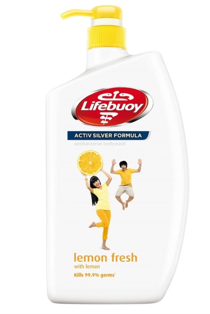 LIFEBUOY Body Wash, 950ML, LEMON FRESH